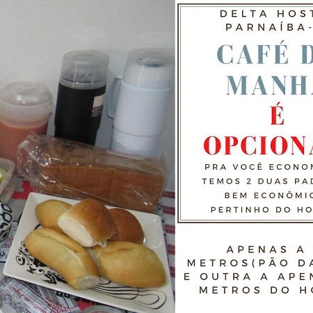 Delta Hostel Parnaíba Dış mekan fotoğraf