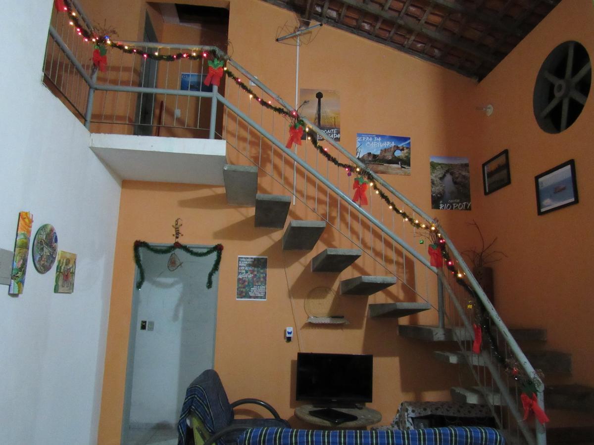 Delta Hostel Parnaíba Dış mekan fotoğraf