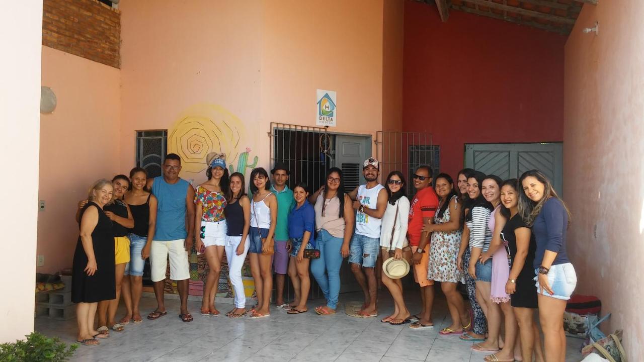 Delta Hostel Parnaíba Dış mekan fotoğraf